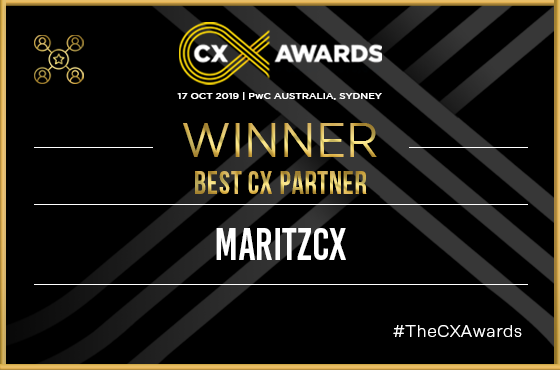 MaritzCX's tweet photo. We are thrilled to be part of the #TheCXAwards recognising CX excellence in Asia-Pacific! Congrats to @NRMA for being named CX Team and CX Leader of the Year, to EML for CX Transformation of the Year and to all our APAC team, as @MaritzCX has been awarded CX Partner of the Year! https://t.co/N7ZoBTJN7L