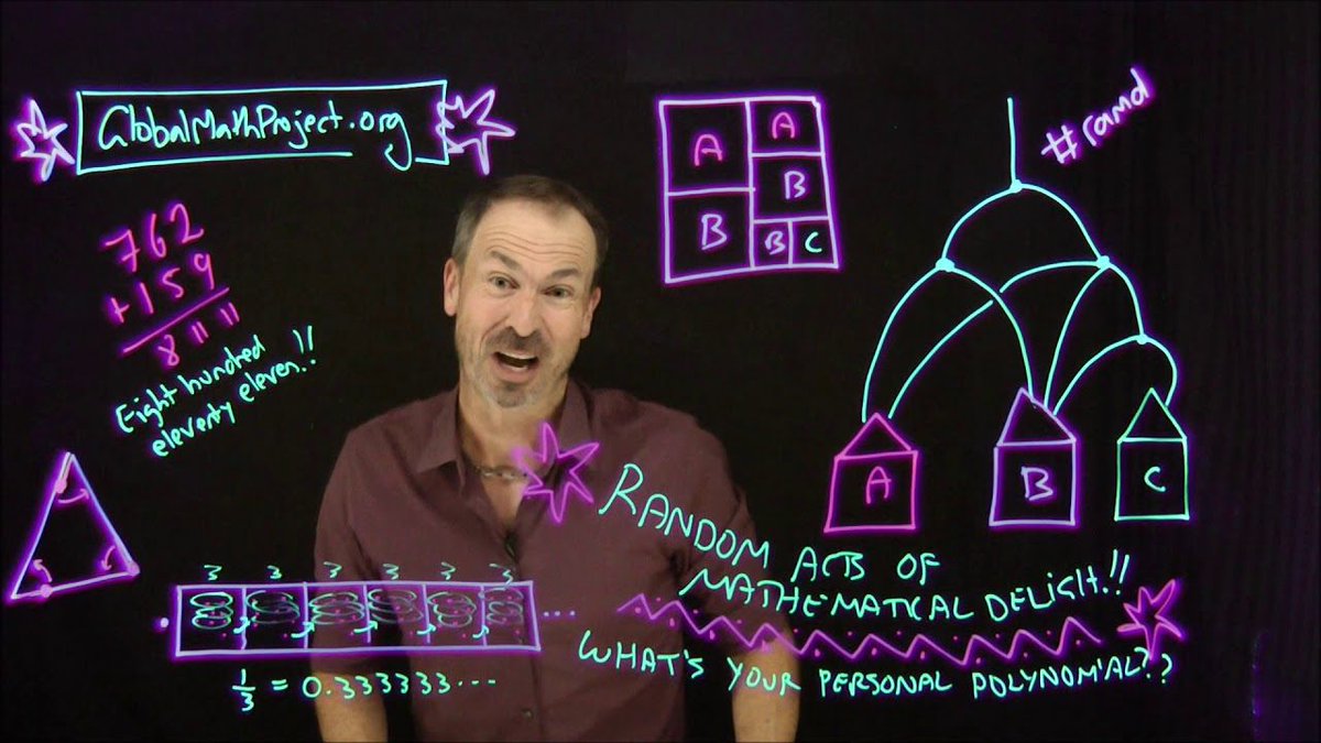 GlobalMathProj's tweet photo. Truly... #Thankyou one and all for a stunning #globalmathweek2019. We at
#GlobalMathProject are so moved by the pure human joy that we saw as #mathematics shined! Here's a little personal note from GMP founder @jamestanton.
https://t.co/nyzWl0D0vn
#gmw2019 #globalmathweek https://t.co/1krxuG5Yq3