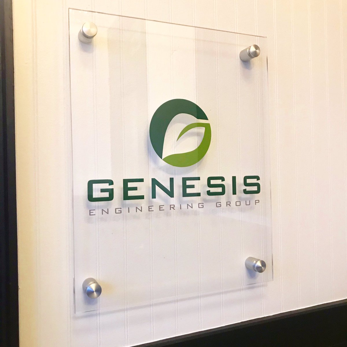 New signs for the office! Whatcha think? 💚