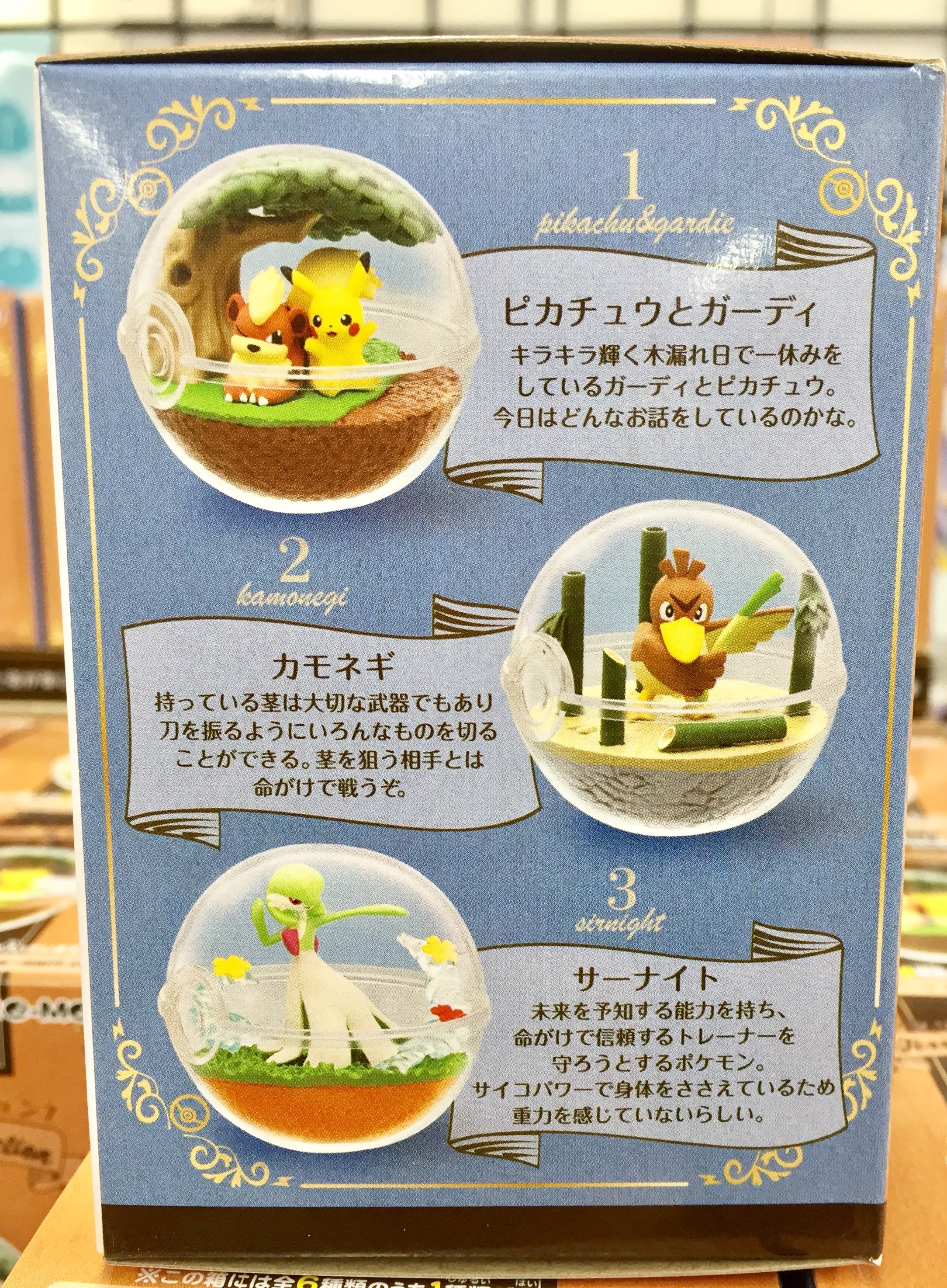 アニメイト池袋本店 商品情報 ポケットモンスター テラリウムコレクション７ が５階に入荷致しました 人気シリーズ第７弾のラインナップは ピカチュウとガーディ カモネギ サーナイト ライコウ ピィとゴマゾウ ミュウツーの６種 ぜひ集めて