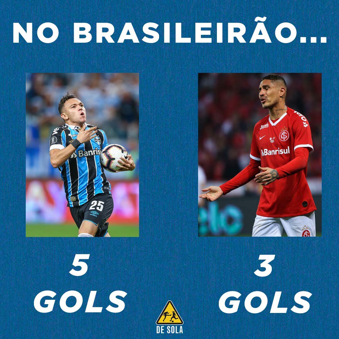 desolaoficial's tweet photo. "Ah, mas o Guerrero foi poupado em alguns jogos".

E o Pepê, que é reserva? HAHAHA https://t.co/L9OVLNWCpj