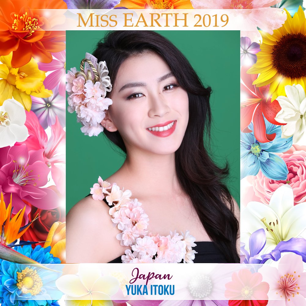 Re-tweet #MissEarth Japan's photo and help her earn a point for the 20% of the #MissEarth2019 Eco-Media Beauty Award. Contest will end on October 24 (12MN) GMT+8.