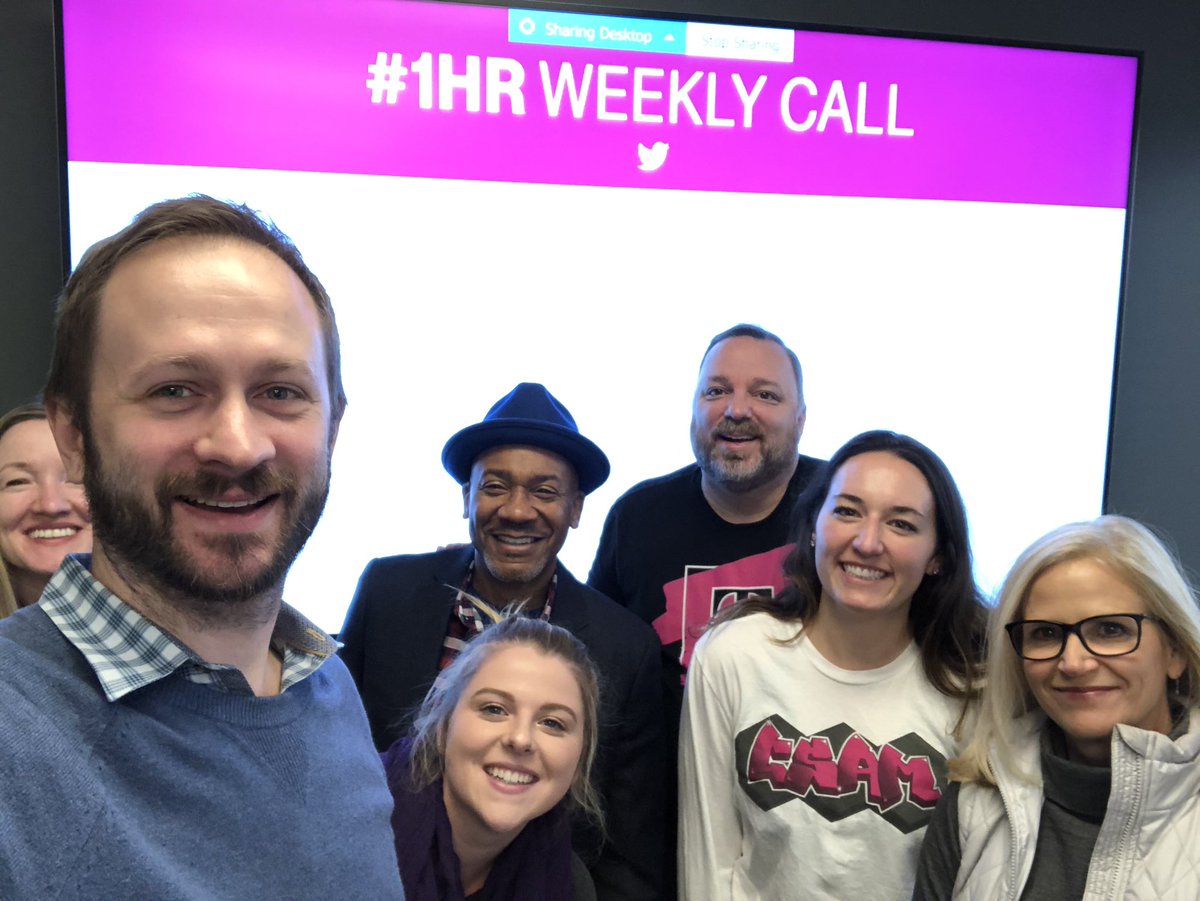 Tons of #energy on the #1hr call this morning talking about #csam! Also excited to have <a href="/HolliMartinez1/">Holli Martinez</a> fill us in on the Memorandum of Understanding that T-Mobile just signed.