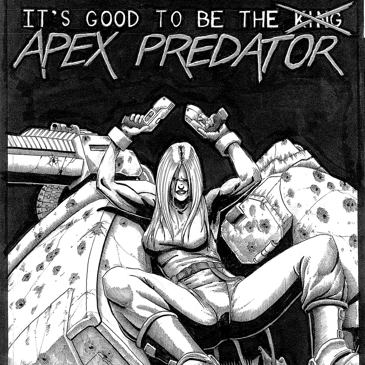 TankFerretArt's tweet photo. Don't forget that tonight on Drawn and Quartered ULTIMATE Edition is the Apex Predator herself, SCALPEL ZERO!

This is going to be a fun one folks!

SEE MY PINNED POST FOR MORE INFO!

@dnqfe #DnQFE #Deltaverse #Cyberpunk #2065Retribution #ScalpelZero @BoosterKiwi @R2D24Life https://t.co/hz4ZvdzzUk