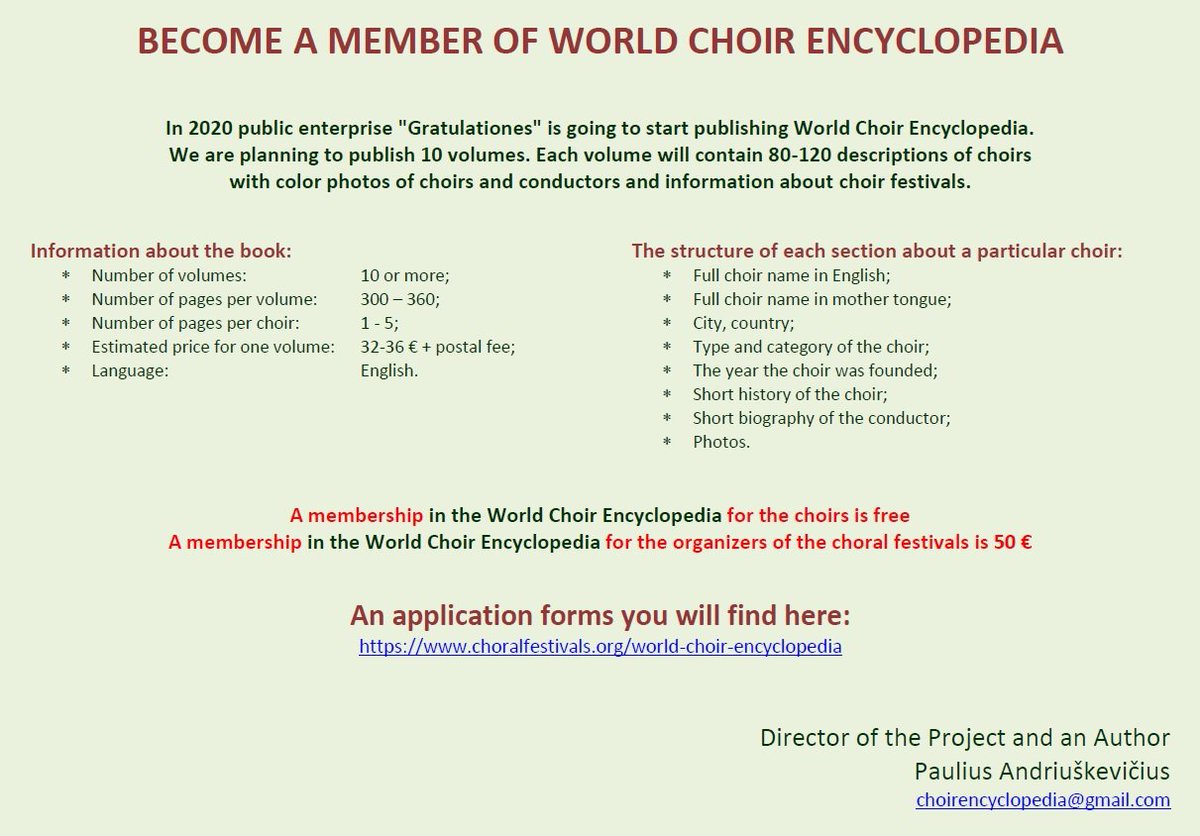 ChoirWorld's tweet photo. https://t.co/J6Ki3r7bWk