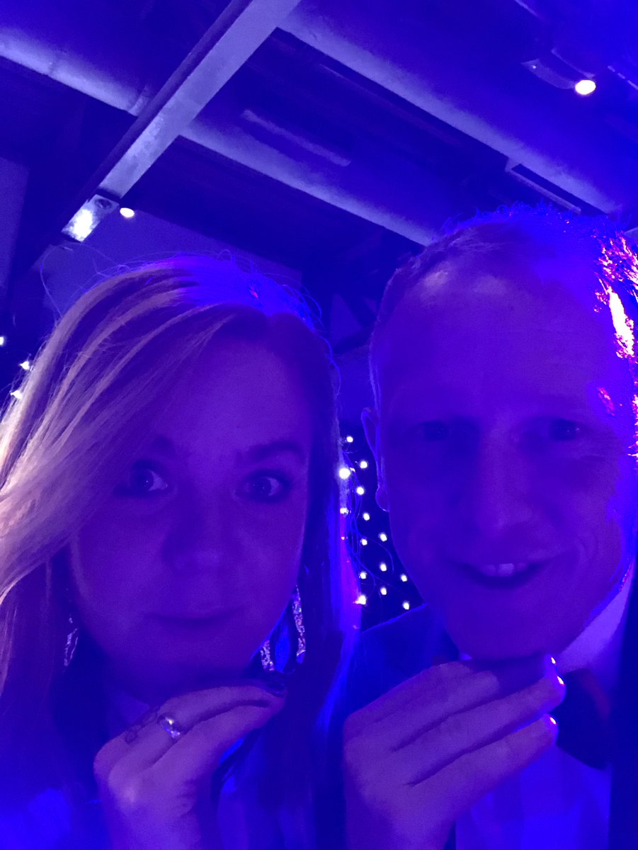 AndyCKent's tweet photo. It’s a blue light event tonight @MSIFunding 25th birthday party @TitanicHotelLiv #NoFilter #MSIF25Years https://t.co/P8xGYITvBU