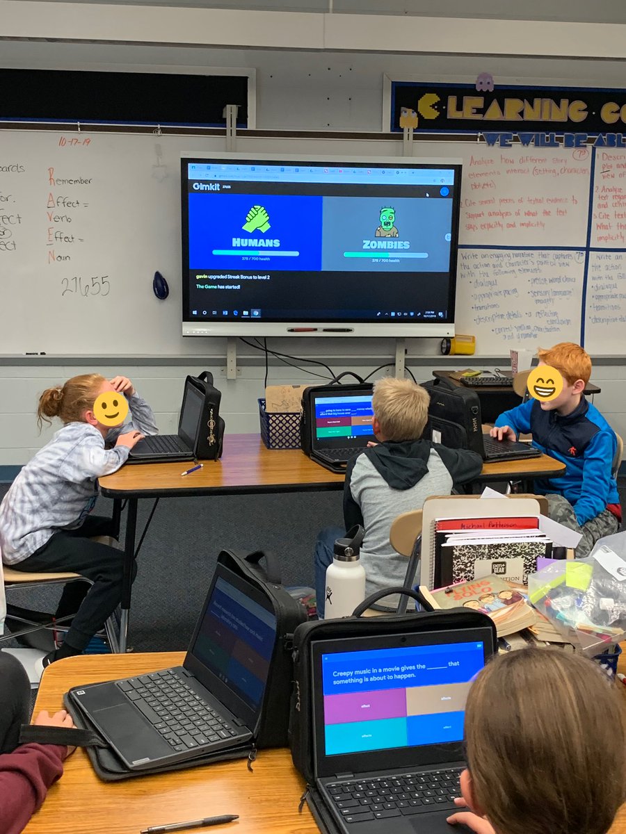 MrsAddeo's tweet image. Used the Halloween team mode on @gimkit 🧟‍♂️ to practice our use of homophones in sentences today! @ms_magazu #ELA #LoganProud