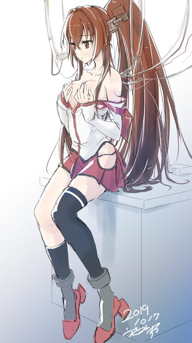 #艦これ版深夜の真剣お絵描き60分一本勝負
#艦これ版真剣お絵描き60分一本勝負_20191017
メンテ 