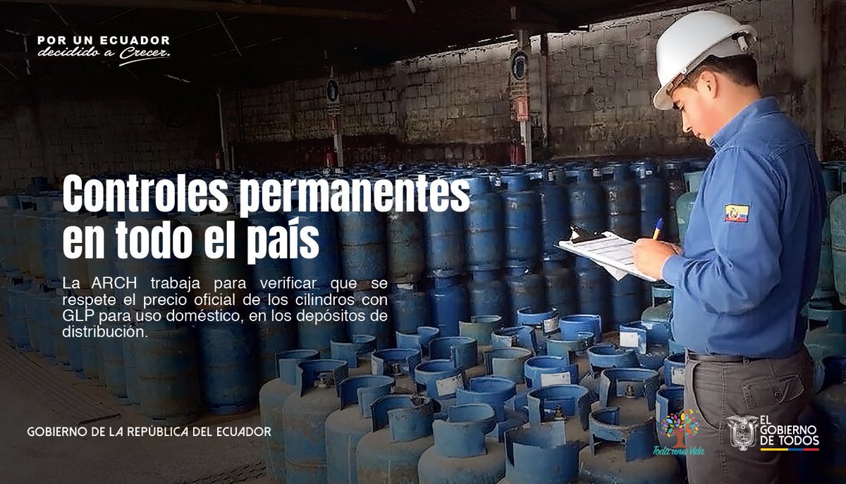 GoberLoja's tweet photo. Las Agencias Matriz y Regionales de la @Arch_ec, han intensificado sus operativos de control a estaciones de servicio para verificar que se expenda, con total normalidad, los combustibles a la ciudadanía.
#ControlDePreciosArch https://t.co/hNHFWVhWpe