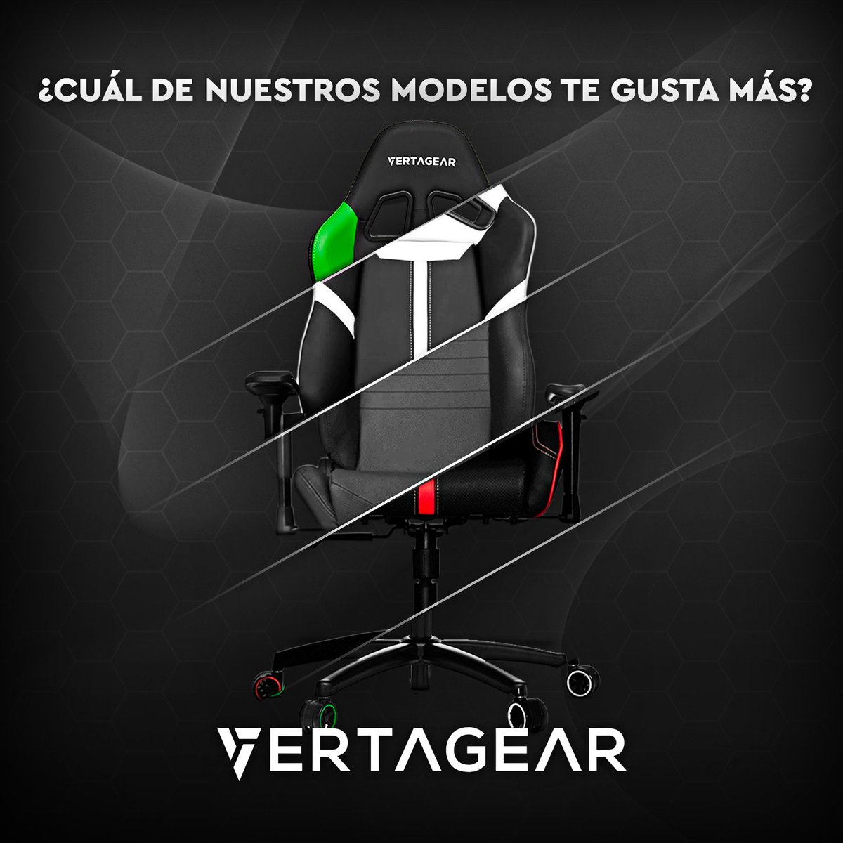 ¿Cuál de todas nuestras sillas te gusta o tienes?
#vertagearlatam #sillagamer #comodidad #gamer #gaming #videogames