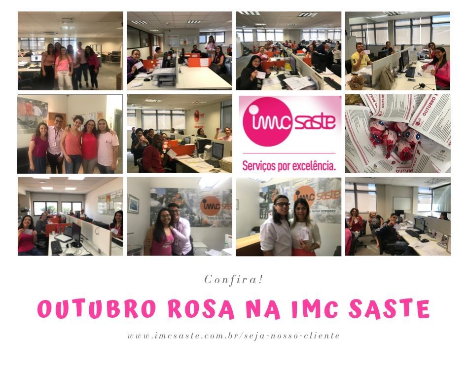 imcsaste's tweet photo. No dia 04 de Outubro promovemos o "Pink Day" na IMC Saste. Uma maneira leve de lembrar e conscientizar a todos sobre a importância da prevenção do Câncer de Mama! Confiram um pouco como foi esse dia!
#outubrorosa #pinkdayimcsaste #conscientização #imcsaste https://t.co/GPMFbpvymI