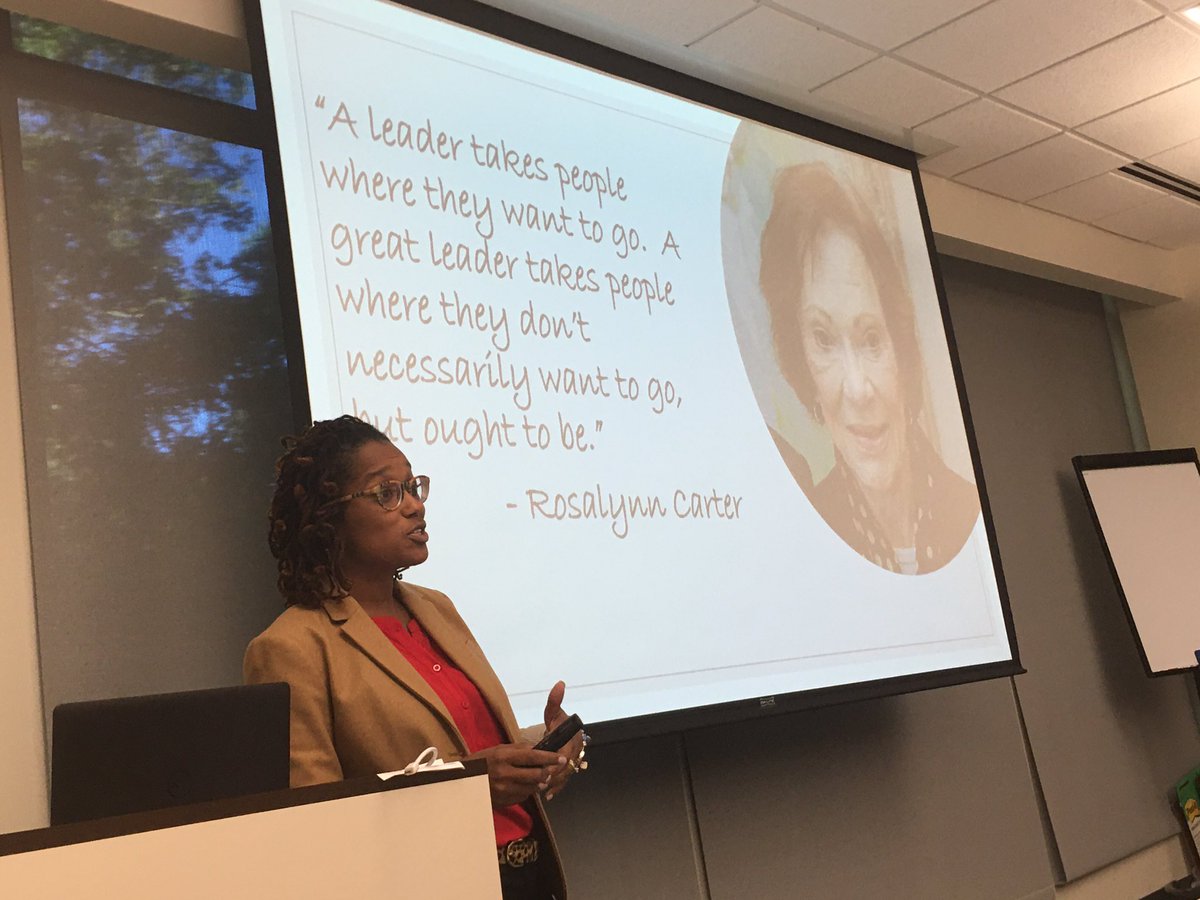 ygs_mck's tweet photo. #ASAIL2019 @FOES_Principal and @Williams_KAC telling our #NELC teacher leaders their journey through Education. “Marathon not a sprint” “Find hidden opportunity in the road block” @CorrigantTim @FCSSuptLooney @CJ_FCS_CAO @twallmyers @cyd1223 @angelaparhamfcs https://t.co/Ix43aP3Yx6