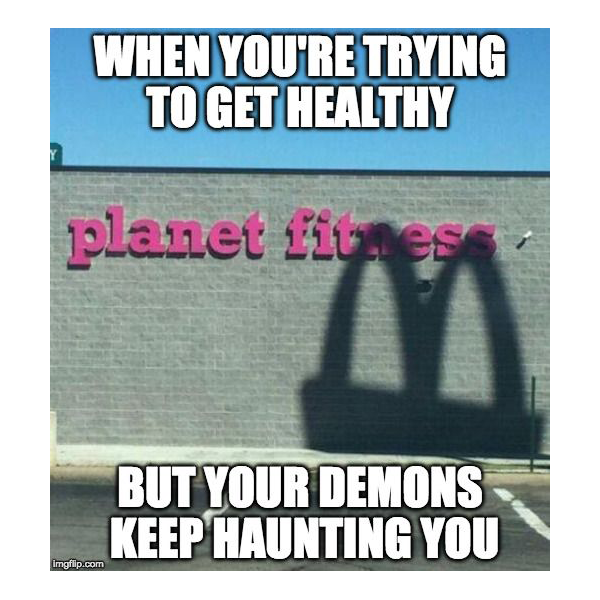 shopaip's tweet photo. How do you deal with cravings for unhealthy food when they sneak up on you?
.
.
#ShopAIP #unhealthyfood #healthmeme #mcdonalds #fitness #healthyfood #AIPdiet https://t.co/E74dgSeXY9