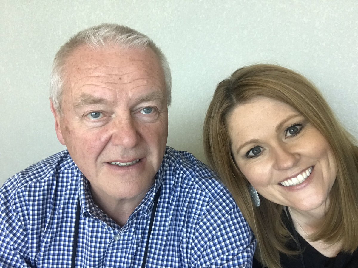 scbaker15's tweet photo. @WEworkplace @thedavidslight and I are strategizing in between sessions at the IFMA conference! https://t.co/umzScLKepW