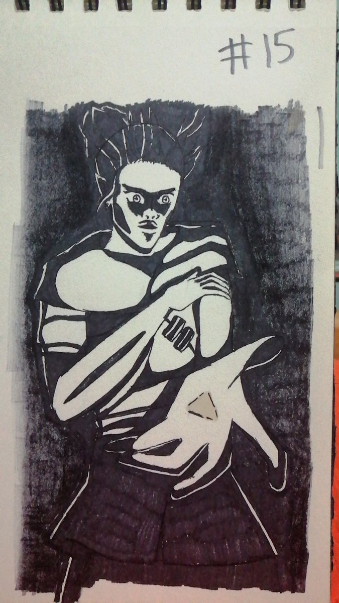 I'm so behind! AGAIN! #legend #day15 #inktober #Inktober2019