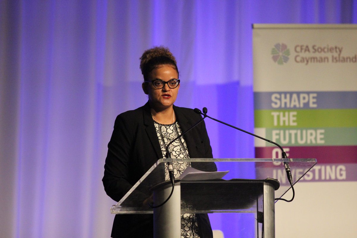 The Minister of Financial Services, the Hon. Tara Rivers, gave opening ...