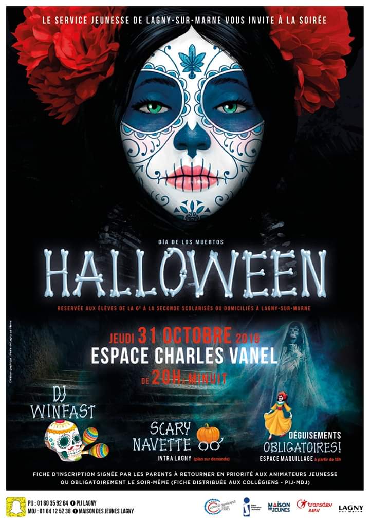 PIJLagny's tweet photo. Halloween 2019 #lagny https://t.co/JGbX95gOFo