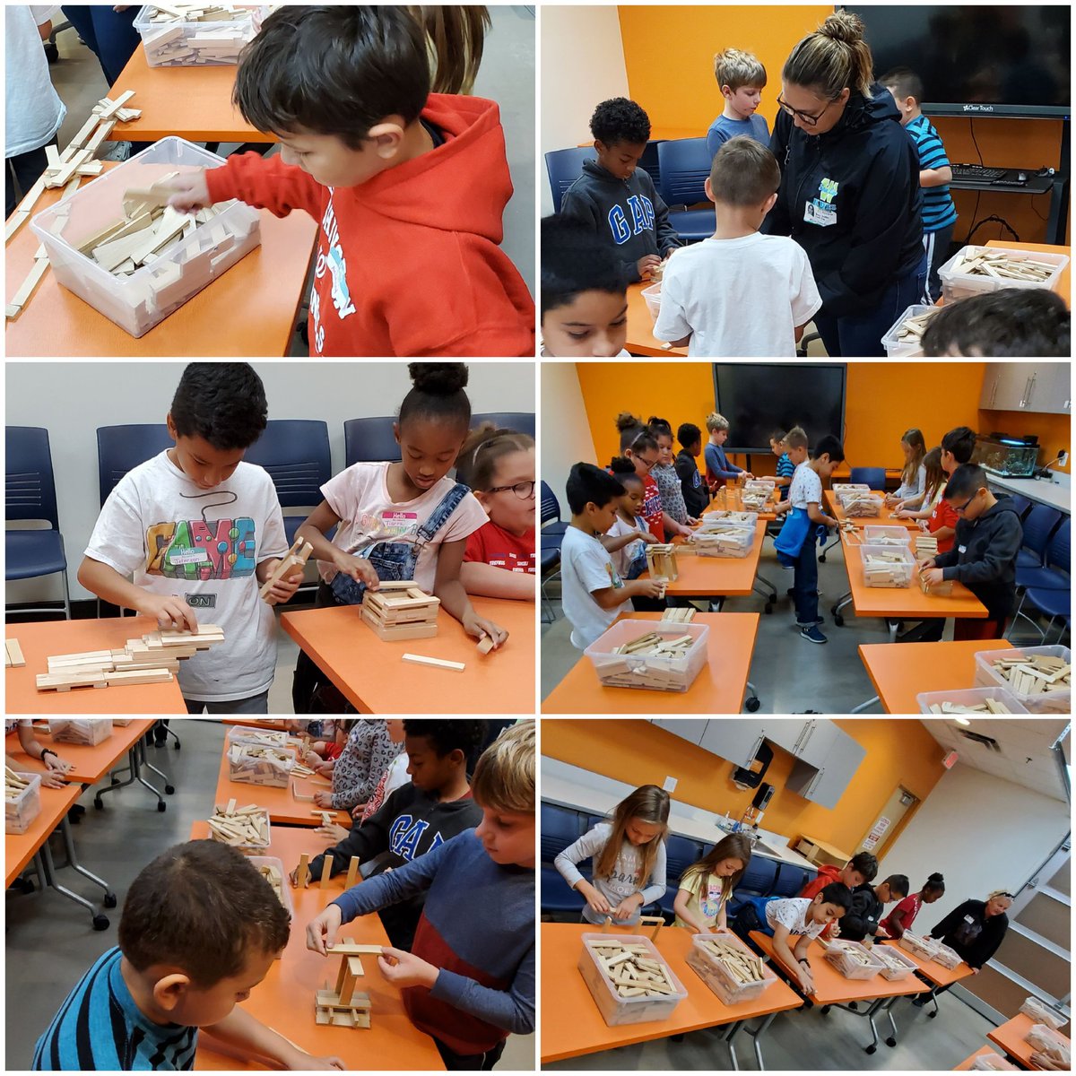 Sealionsin321's tweet photo. So much fun at the Children's Science Center today! @KyleRWilsonES @ChildSci #wilsonsealions #sealionsin321 #childsci https://t.co/vx2jovUOKk