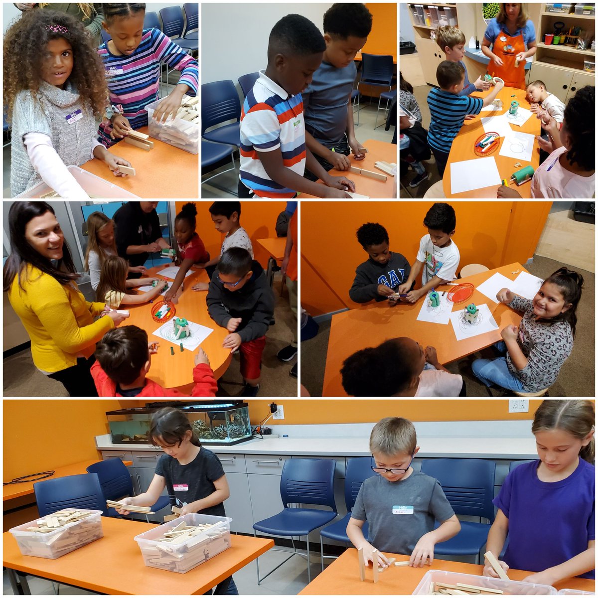 Sealionsin321's tweet photo. So much fun at the Children's Science Center today! @KyleRWilsonES @ChildSci #wilsonsealions #sealionsin321 #childsci https://t.co/vx2jovUOKk