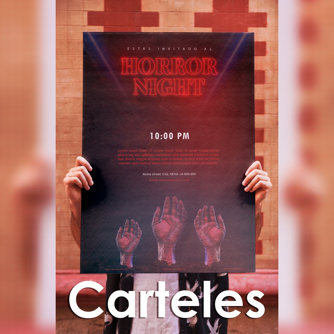 Graphyg's tweet image. #DeLaPlataDigo que invertirla es más bonito 💵
-35% en flyers, carteles y páginas web ✔️✔️✔️