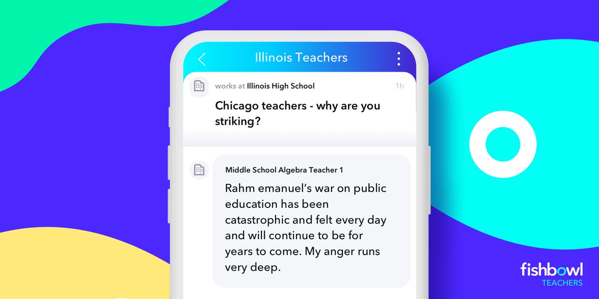 Fair pay is only one of the many reasons Chicago teachers are marching today. They're calling for more medical support for students, prep time &amp; fair treatment of veteran teachers, to name a few: lnkd.in/g9F_aPY

#CTUstrike #CTUSEIUstrike #FairContractNow #PutItInWriting