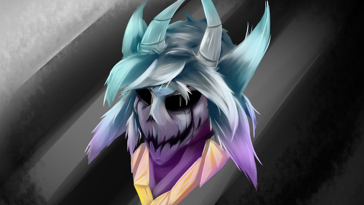 NuffyCreations's tweet photo. Some art i did of a charachter named Null from my indie animated series i have been working on
#TwoTales https://t.co/rdmzWH38OD