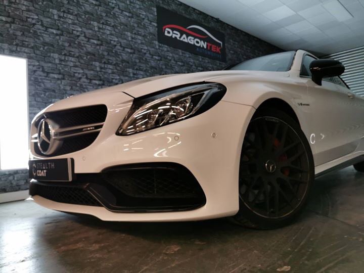 stealthcoat's tweet photo. Hereβs the Mercedes AMG C63S Transformed from White to Stealth Coat #Peelable #Paint #PPS Purple Black Candy.Totally removable. Can be reverted back to original paint without any damage to original surface It looks absolutely amazing in the sun. #TwitterCarClub agents required https://t.co/nPJUtFnRvr