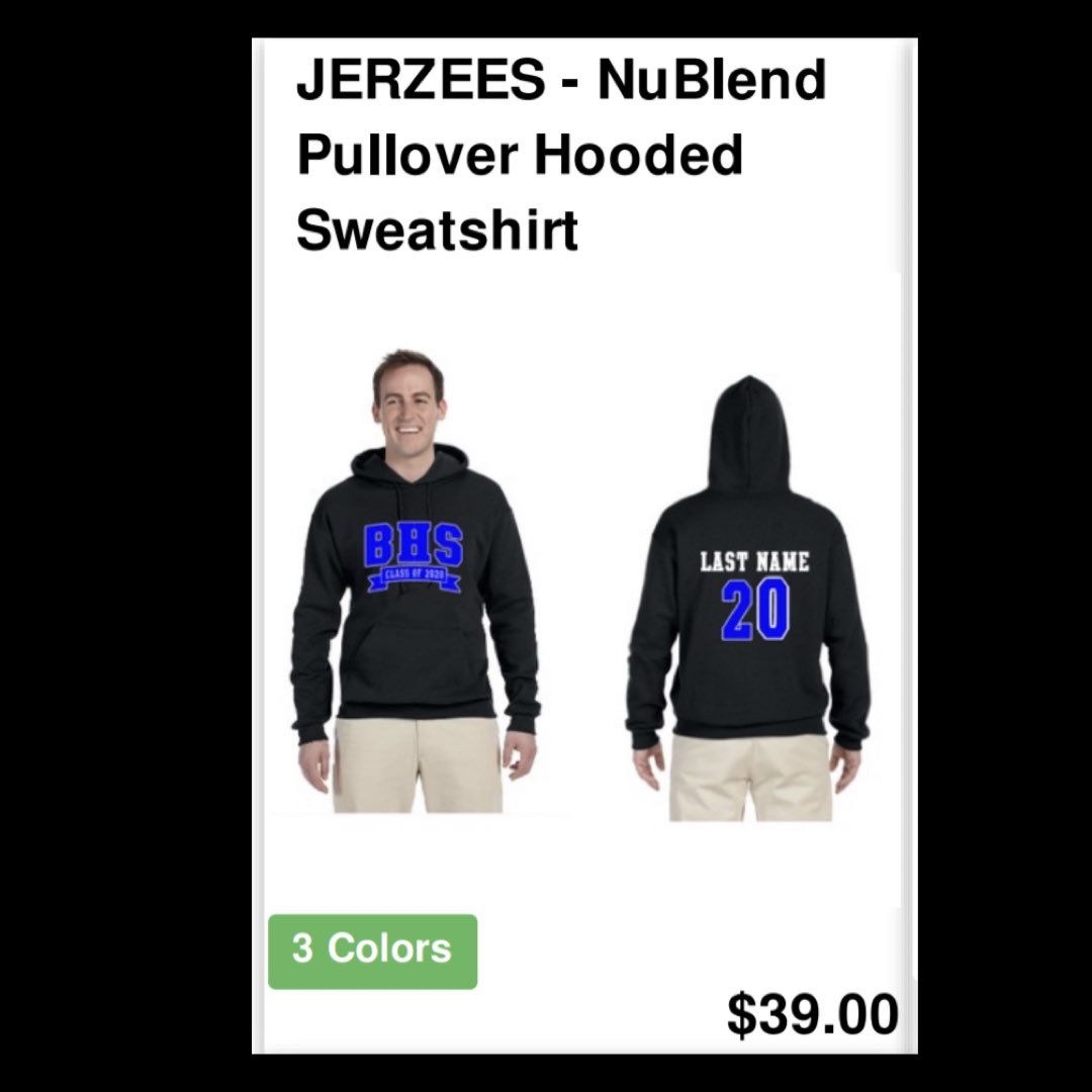 bhs2020's tweet photo. Order your Class of 2020 Sweats before Nov. 10th! https://t.co/nnv6crsmVG https://t.co/T8yN7hwlcj