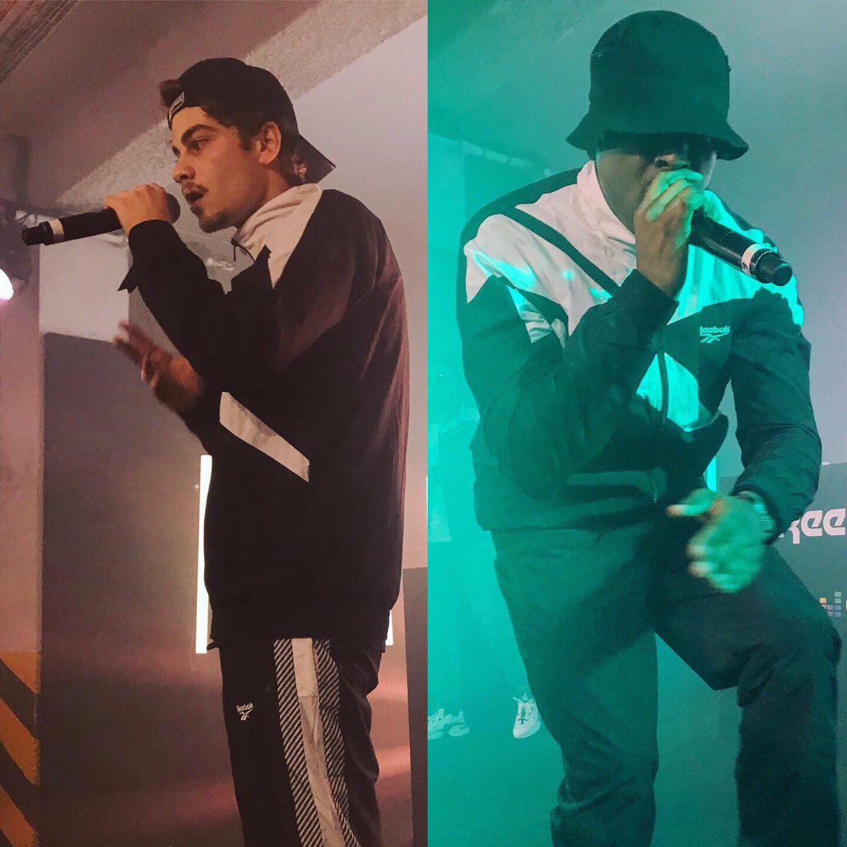 DeezerFR's tweet photo. Le futur du rap est sur scène avec @OBOYofficiel, @sweetchilisally, @DAVDISTRICT12, @BekarNFR et @IamVickyR_  #LaReleveDeezer 🔥@ReebokFR #RentreDansLeClubC https://t.co/8dVlVR4vET