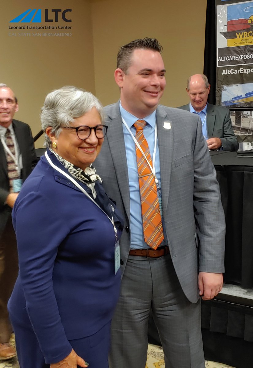 CSUSB Leonard Transportation Center tweet media