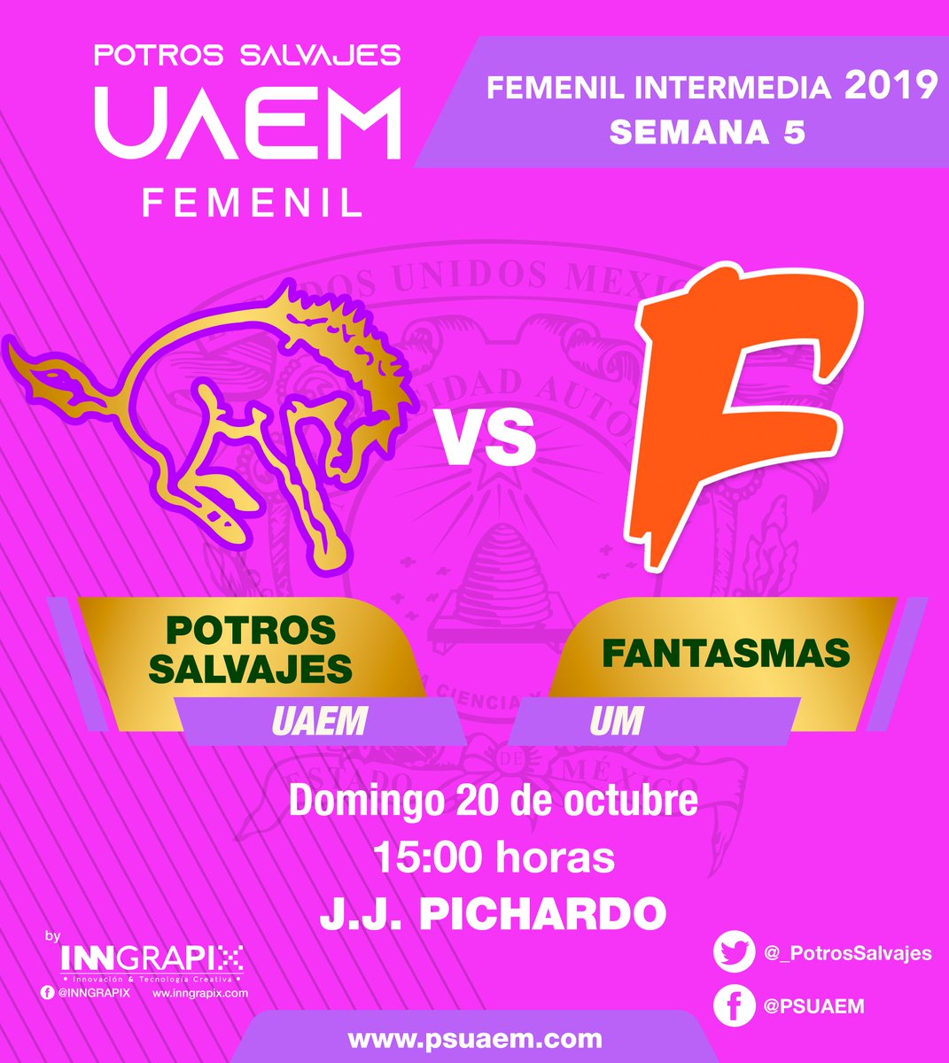 _PotrosSalvajes's tweet photo. Cierran la jornada las chicas de Femenil Intermedia de #PotrosSalvajesUAEM al recibir en casa a @fantasmafm en la quinta semana de la #Affemex.
#GoGreenNation #OrgulloVerdeYOro https://t.co/8c35MWsIKO