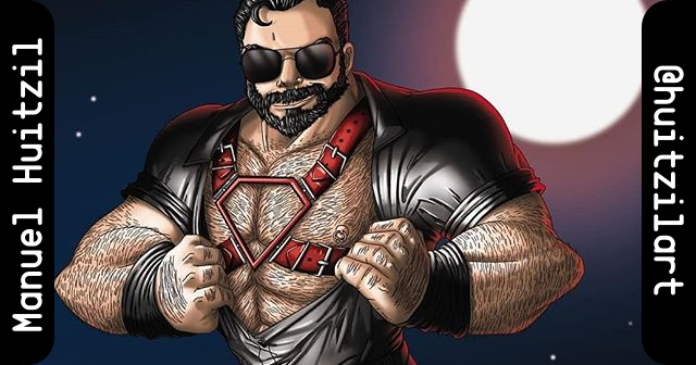 OFalocentrista's tweet photo. Manuel Huitzil é um ilustrador e colorista, atualmente morando na cidade de Mérida Yucatán. Seus trabalhos vão desde quadrinhos, cubismo, retrato e muito mais.
[Instagram]  huitzilart
[Facebook]  ArtworkHuitzil
[Twitter]  @ManuelHuitzilP
#bara #originalart #hairy #ofaloc https://t.co/pFuR0q6THZ