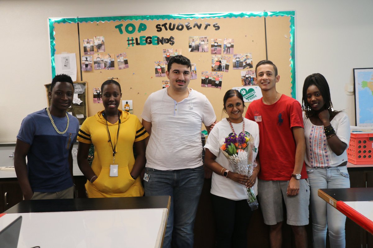 AmphiSchools's tweet photo. In honor of International Credit Union Day, we want to thank @PimaFederal for another surprise! They donated $800 to @Amphipanthers to use for school supplies.  Amphi High was selected because it is home to the 2019 Amphitheater Legendary Teacher. https://t.co/MVjNWbTRhT