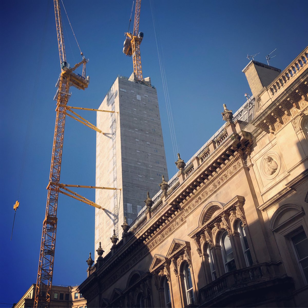 WhoMrWoo's tweet image. The more time you spend in Brum, the more you realise how much it is changing. For the better. The beautiful engagement of historical architecture and considered design of new builds will take this incredible city to another level. Birmingham is evolving. Bring it. #lovebrum