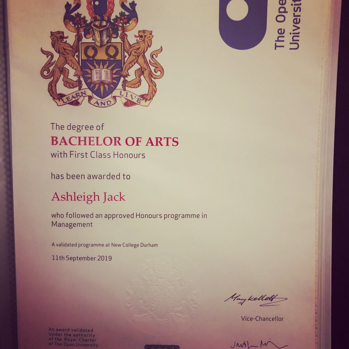 Ashleigh Jack tweet media