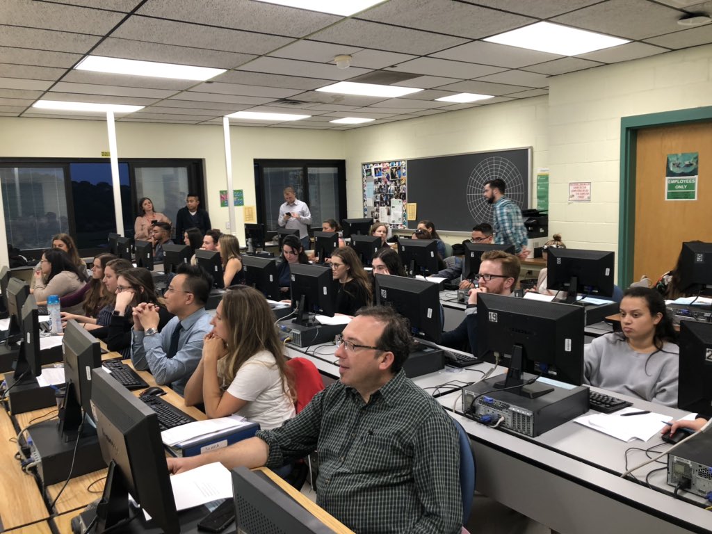 CRESMusic's tweet photo. Great @SCMEA_NYS All-County Chairperson Training Session last night at @LongwoodCSDArts. So grateful to lead this wonderful group of dedicated educators! @DrJJGallagher #AllCountyMusic https://t.co/5azdZdsiRm