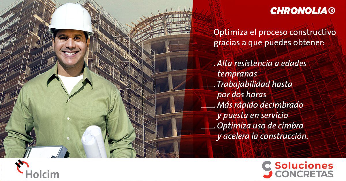 Soluciones Concretas de Holcim tweet media