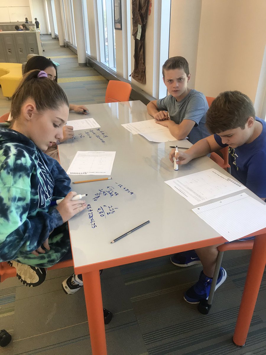 ElizabethBadg15's tweet photo. Had so much fun with equations, Spheros, and 7th graders this week!  @Ms_Hunter_AFMS @Mrs_Sidoti https://t.co/HTd7S88axI