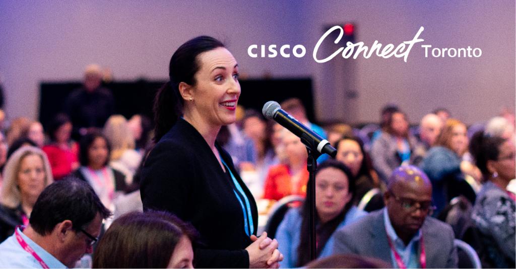 Time is running out... register now!

New at Cisco Connect #Toronto this year! Cisco Talks are short, informal sessions covering everything Cisco in bite-sized pieces. cs.co/60191GMWZ #ConnectCanada