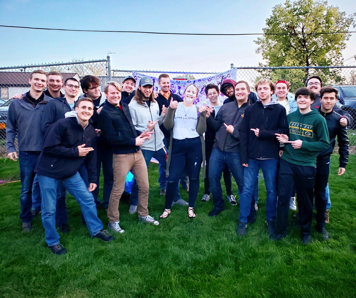 AKL_IowaState's tweet photo. The AKL guys had an awesome time over at Alpha Chi Omega's Pizzapalooza yesterday! 🍕 https://t.co/AT8QCaYHI4