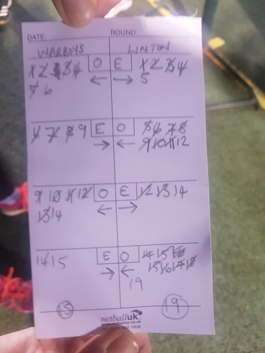 Congratulations to Linton 3s, as they secure their debut win of the season 🙌 What a good game!