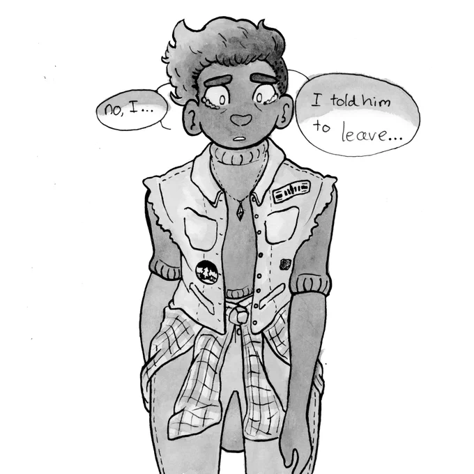 it's not your fault
#inktober2019 #thezonecast 