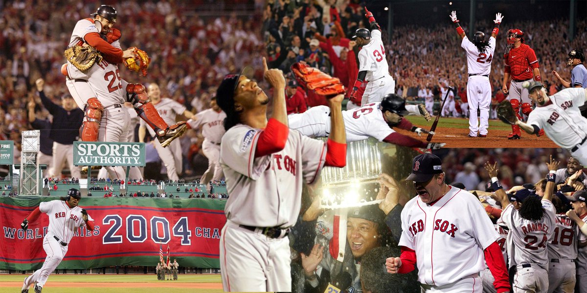 45PedroMartinez's tweet image. Let's take our memories back to October 17, 2004. Coming off a 19-8 loss to the @Yankees, our @RedSox team was facing a series sweep down 3-0. Most people counted us out, but we didn't mind. Baseball is a game of the soul, and our team showed just how much we had. #whynotus