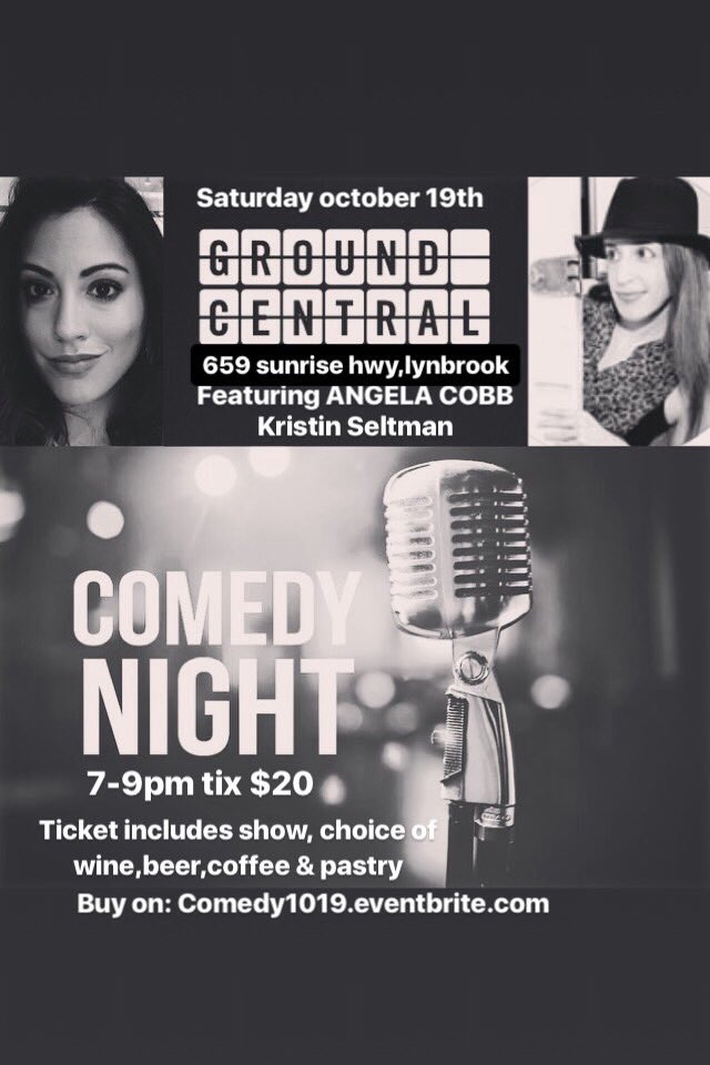 NICKGQNYC's tweet photo. This saturday the #comedy club at #groundcentral #lynbrook ! Get tickets on https://t.co/CuKhMPawed https://t.co/mW9DHOOzwL