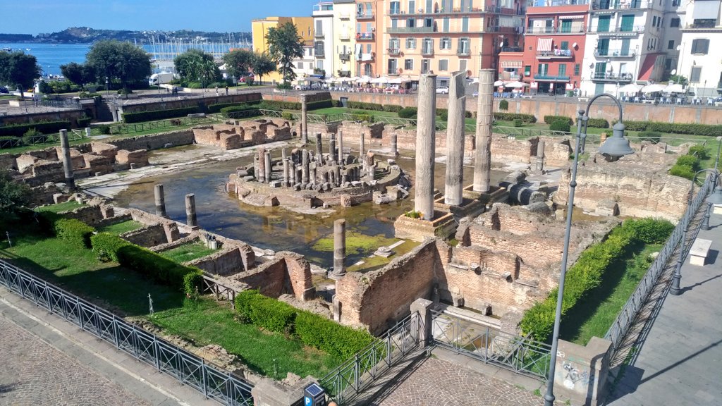 franci_boh's tweet photo. #nerotour day 11: Nullus in orbe sinus Bais praelucet amoenis. Exploring ancient Puteoli and Baiae
#Pozzuoli #Baia #pafleg #termedibaia https://t.co/ebBmPYCdXN