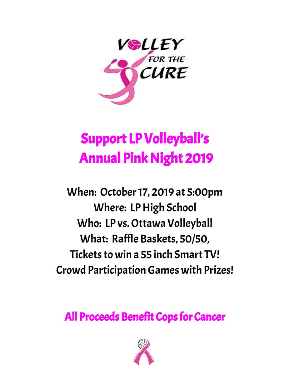 Come to Pink Night tonight!