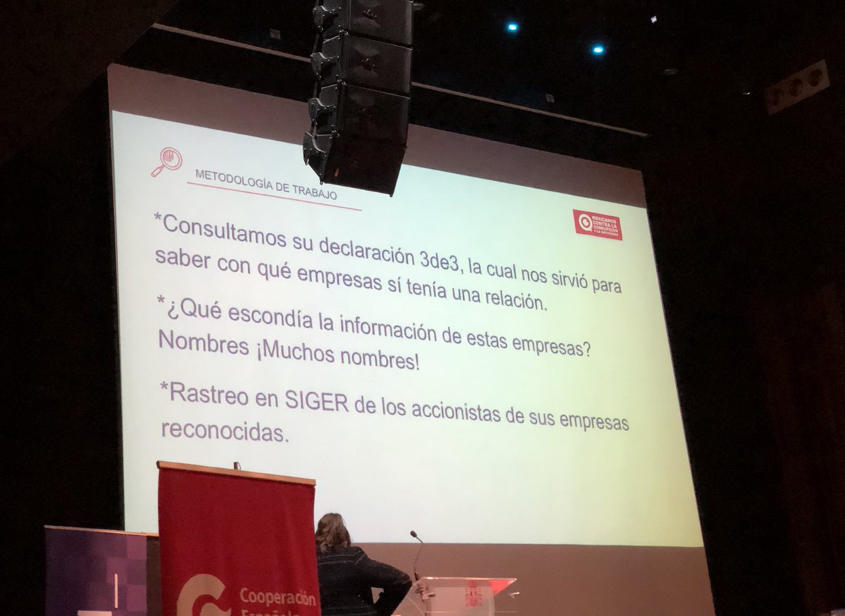 ShalmaCastillo's tweet image. Por eso muchos le temen a la #3de3 porque de ahí parten trabajos de investigación en materia de #corrupción. Así inició el reportaje de @MXvsCORRUPCION caso @DrCarlosLomeli #ForoLATAM