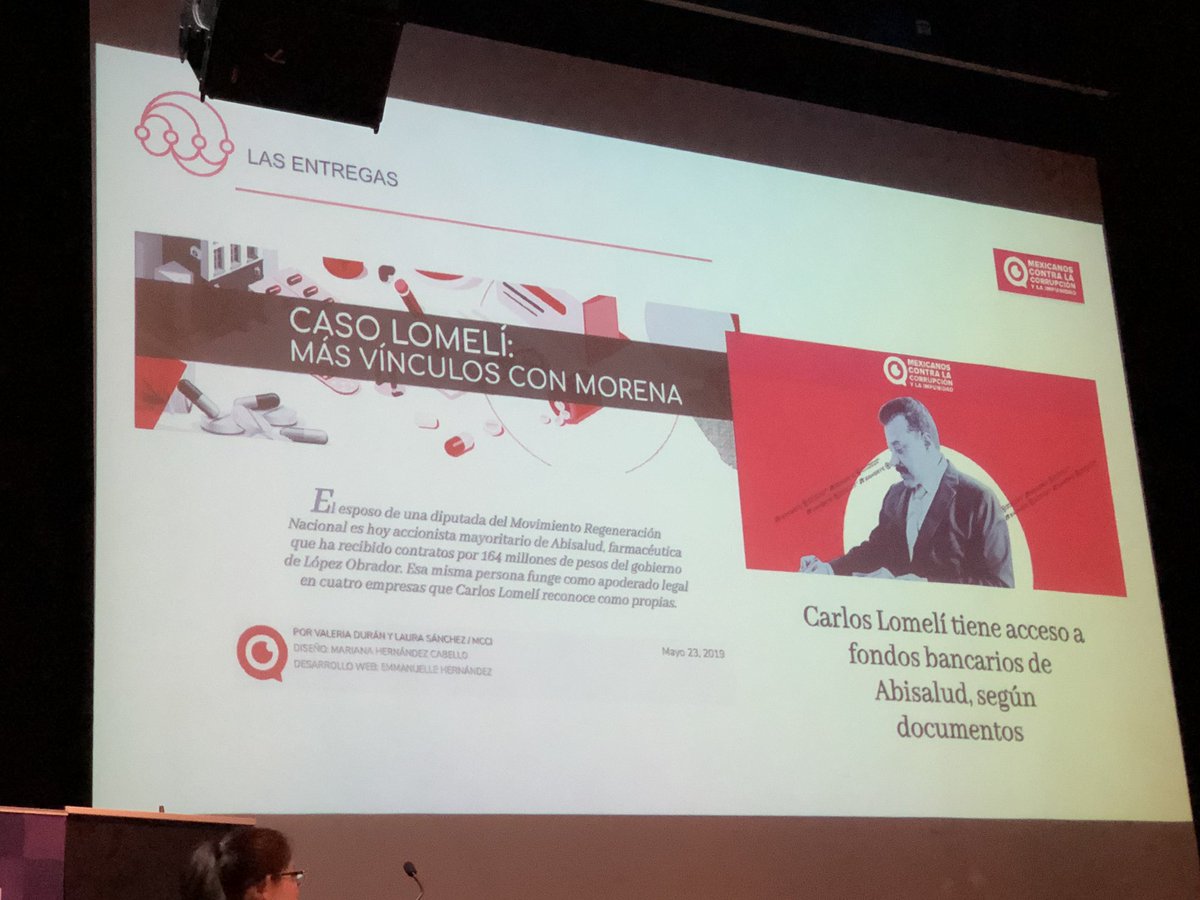 ShalmaCastillo's tweet image. Por eso muchos le temen a la #3de3 porque de ahí parten trabajos de investigación en materia de #corrupción. Así inició el reportaje de @MXvsCORRUPCION caso @DrCarlosLomeli #ForoLATAM