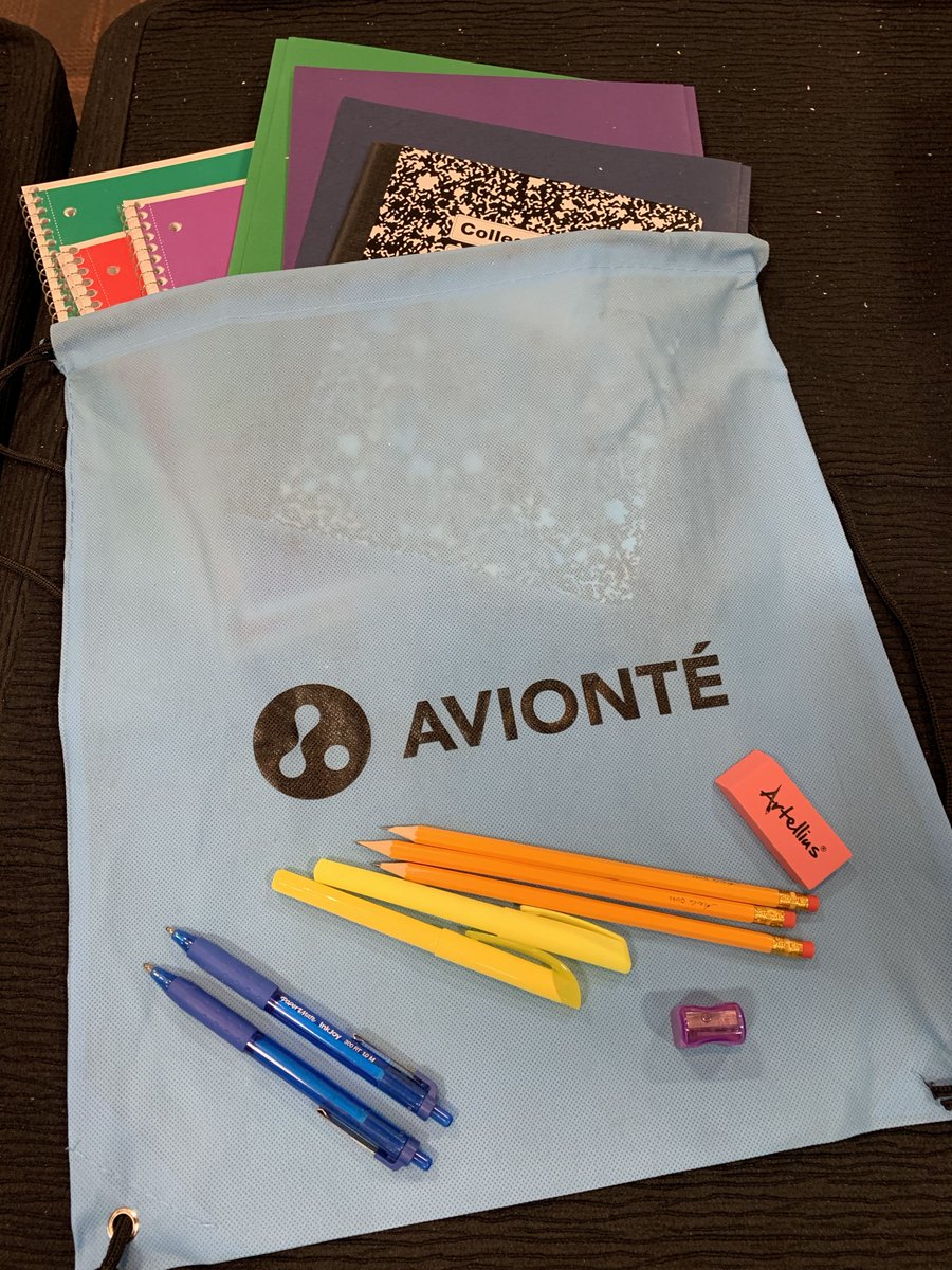 Avionte's tweet photo. We're so proud of attendees who stopped at ASA Cares Live event. They filled 500 backpacks and 1000 homeless kits as part of the ASA Cares Live event at #StaffingWorld.  Way to go!  #AvionteBOLD #ASACaresLive! https://t.co/gEBIo9eemv