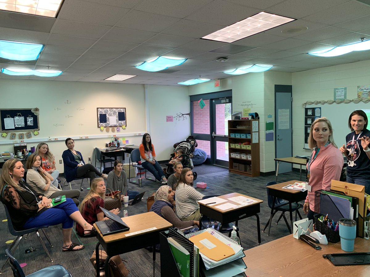 Making Connections PLC with these phenomenal teachers🙌🏼 The collaboration and learning going on <a href="/HasslerKISD/">Hassler Elementary</a> is what #promise2purpose is all about! #KISDTeamSpedP2P #kisdmagicalmoments #kleinfamily